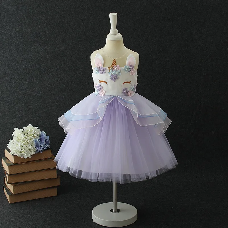 Girls Princess Dress Summer 2020 Baby Girls Party Dress Unicorn Costumes Ball Grown Kids Tulle Dresses For Girls 2-10 Years
Girls Princess Dress Summer 2020 Baby Girls Party Dress Unicorn Costumes Ball Grown Kids Tulle Dresses For Girls 2-10 Years