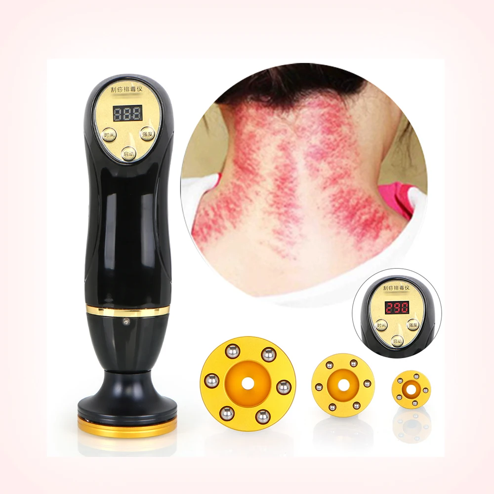 Body Guasha Scraping Massage Therapy Machine Vacuum Suction Detoxification Black Color
Body Guasha Scraping Massage Therapy Machine Vacuum Suction Detoxification Black Color