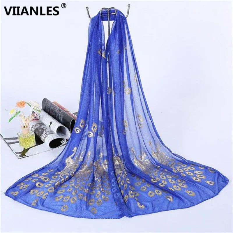 VIIANLES Peacock Scarf Women Printed Pashmina Lady carf Long Shgawl Soft Wrap Shawl New Spring Autumn Fashion Scarve 160*55cm
VIIANLES Peacock Scarf Women Printed Pashmina Lady carf Long Shgawl Soft Wrap Shawl New Spring Autumn Fashion Scarve 160*55cm