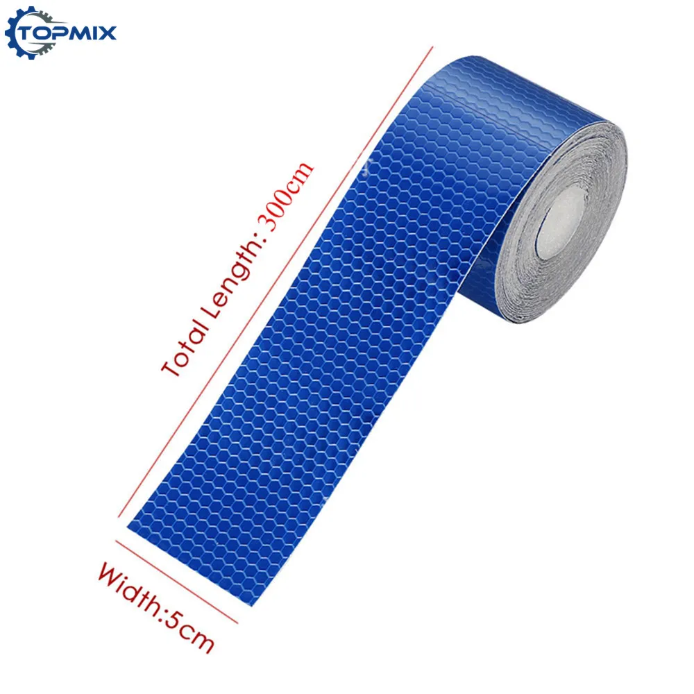 2 Rolls 5cmx3M Car Reflective Tape Sticker Safety Mark Car Self Adhesive Warning Tape Automobiles Motorcycle Reflective Strip
2 Rolls 5cmx3M Car Reflective Tape Sticker Safety Mark Car Self Adhesive Warning Tape Automobiles Motorcycle Reflective Strip