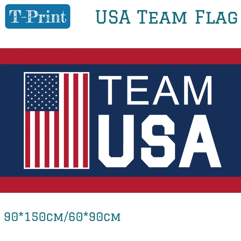 Team USA Flag 90x150cm Polyester Digital Print Banner With 2 Grommets 3x5ft For World Cup
Team USA Flag 90x150cm Polyester Digital Print Banner With 2 Grommets 3x5ft For World Cup