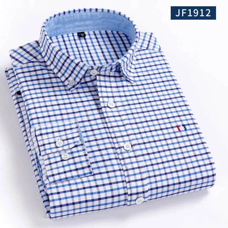 Aoliwen Men oxford 100%cotton blouse shirt solid plaid Flannel oxford Long sleeve Slim fit high quality 100%cotton smart casual
Aoliwen Men oxford 100%cotton blouse shirt solid plaid Flannel oxford Long sleeve Slim fit high quality 100%cotton smart casual