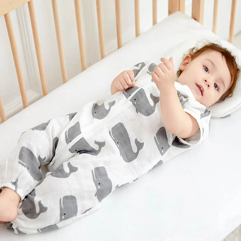 Summer Baby Romper Short Sleeve Organic Cotton Infant Jumpsuit Cartoon Blanket Sleepers Newborn Sleepwear S-XL
Summer Baby Romper Short Sleeve Organic Cotton Infant Jumpsuit Cartoon Blanket Sleepers Newborn Sleepwear S-XL