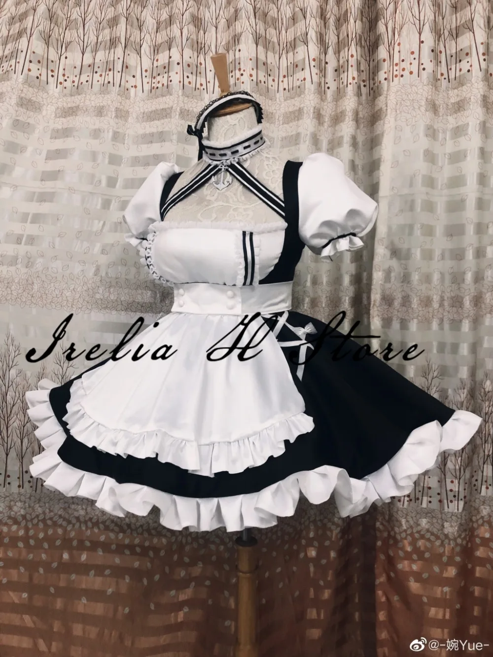 Sirius Azur Lane Cosplay Costume HMS Sirius Maid Dress cosplay costume custom made
Sirius Azur Lane Cosplay Costume HMS Sirius Maid Dress cosplay costume custom made