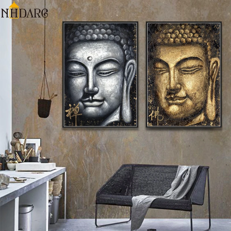 Buddhist Buddha Canvas Print Painting Poster Art India Chinese Zen Decoration Wall Pictures for Living Room Home Decor
Buddhist Buddha Canvas Print Painting Poster Art India Chinese Zen Decoration Wall Pictures for Living Room Home Decor