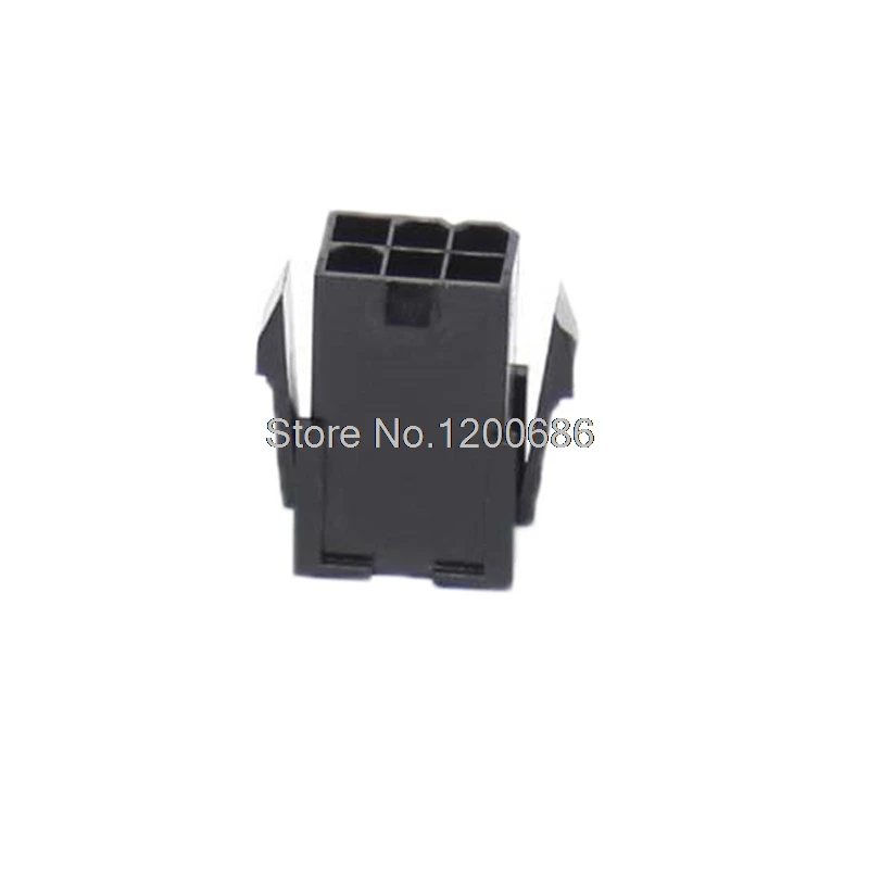 2 * 3p 5559 4.2mm white 6P female PC computer ATX CPU Power connector plastic shell Housing
2 * 3p 5559 4.2mm white 6P female PC computer ATX CPU Power connector plastic shell Housing