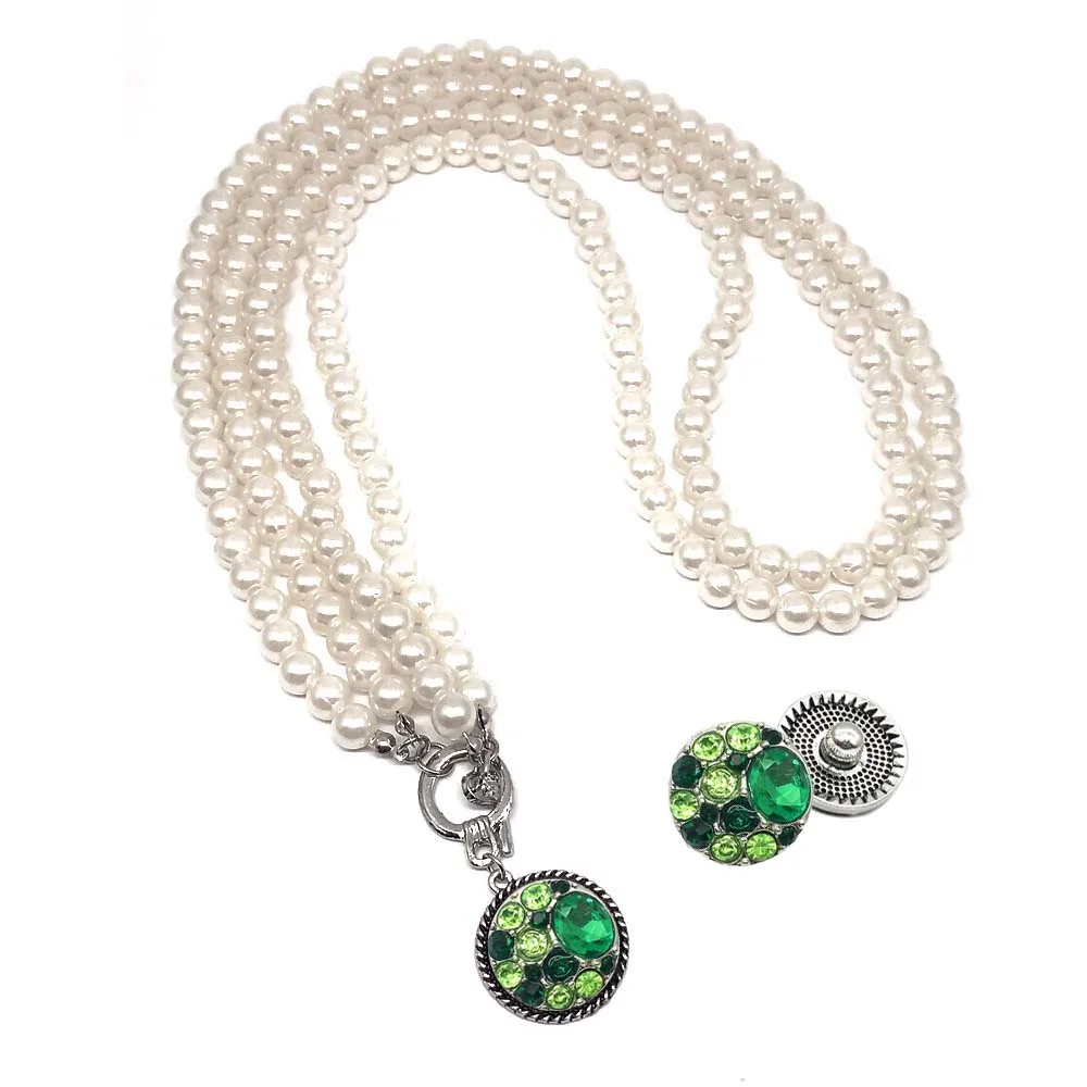 New arrival 235 Interchangeabe Acrylic Bead Necklace fit 18mm Snap Button Jewelry For women Gift Length 70cm
New arrival 235 Interchangeabe Acrylic Bead Necklace fit 18mm Snap Button Jewelry For women Gift Length 70cm