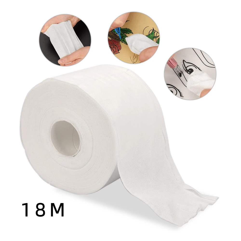 18 meters Disposable Tattoo Wipe Paper Towel Tissue Body Art Permanent Makeup Tattoo Cleaning Tools Tattoo Supplies accessories
18 meters Disposable Tattoo Wipe Paper Towel Tissue Body Art Permanent Makeup Tattoo Cleaning Tools Tattoo Supplies accessories