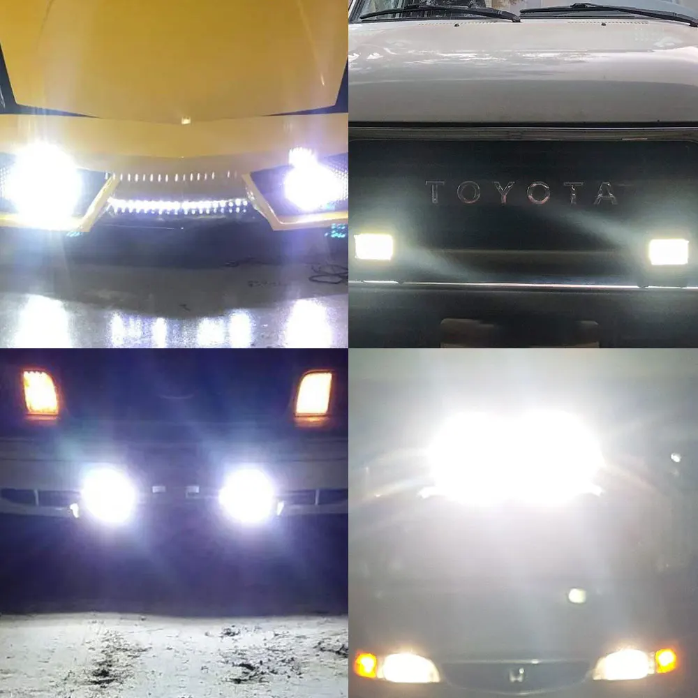 4Pcs 5Inch Car Front Light Led Work Light spot beam 72W Driving Beam 8000Lm 6000K for Truck Boat Tractor Trailer Bus Off Road 
4Pcs 5Inch Car Front Light Led Work Light spot beam 72W Driving Beam 8000Lm 6000K for Truck Boat Tractor Trailer Bus Off Road