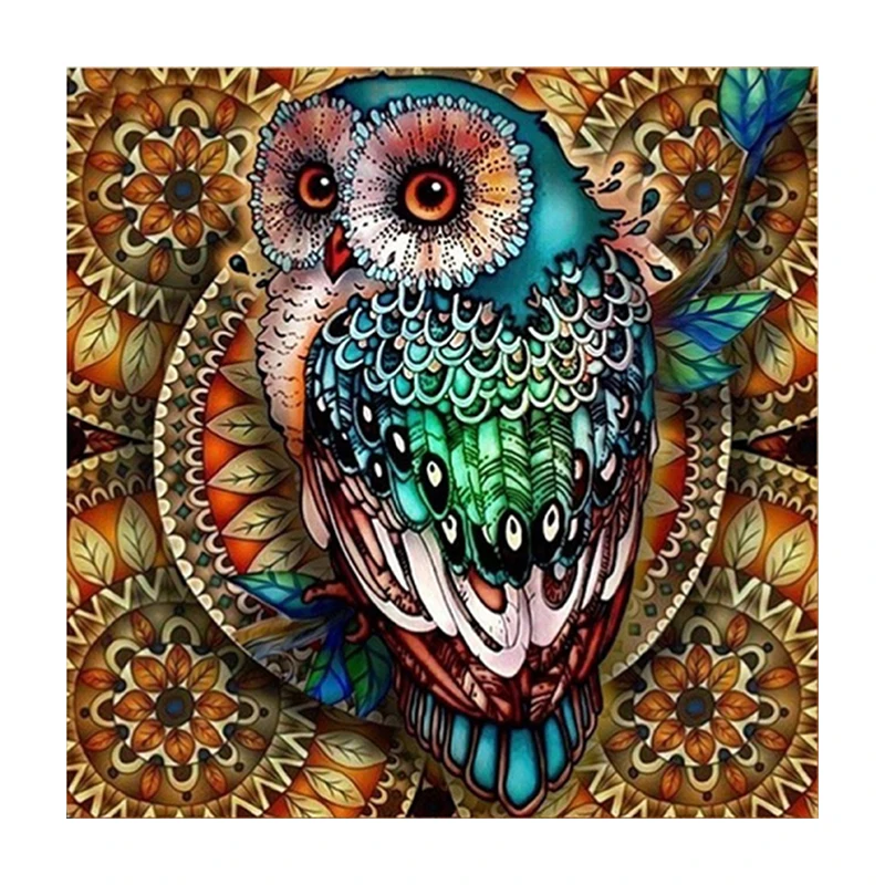5D DIY Diamond Painting Bird Owl Diamond Embroidery Full Cross Stitch Needlework Rhinestone Mosaic Home Decor Handmade Gift
5D DIY Diamond Painting Bird Owl Diamond Embroidery Full Cross Stitch Needlework Rhinestone Mosaic Home Decor Handmade Gift