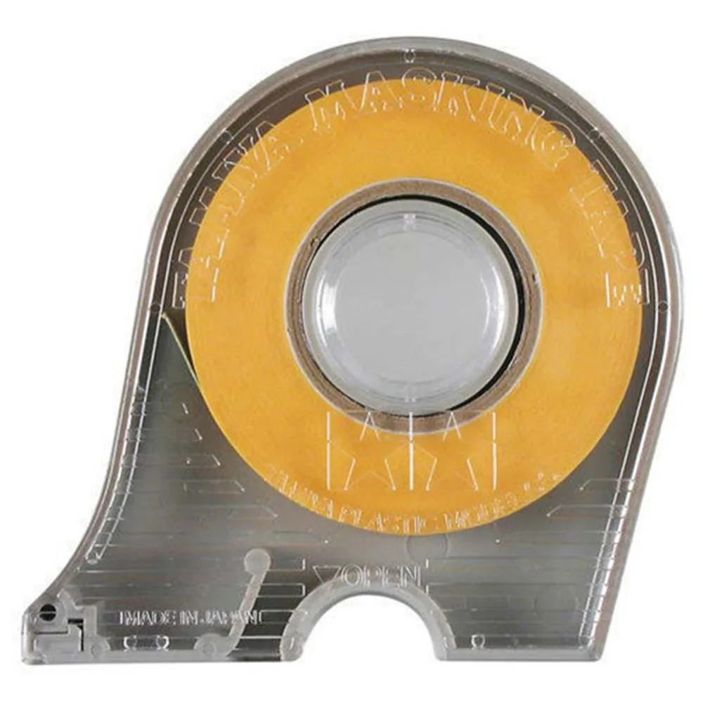 OHS Tamiya 87030 Model Masking Tape Width 6mm Length 18m w/Cutter Box Model Hobby Painting Tools Accessory
OHS Tamiya 87030 Model Masking Tape Width 6mm Length 18m w/Cutter Box Model Hobby Painting Tools Accessory