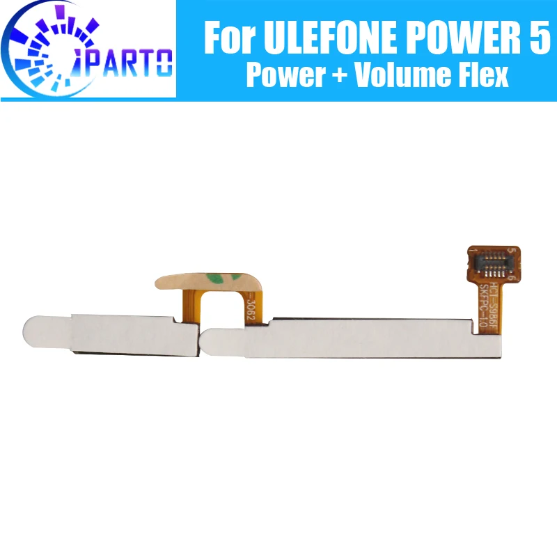 ULEFONE POWER 5 Боковая кнопка гибкий кабель 100% оригинальная мощность + Кнопка