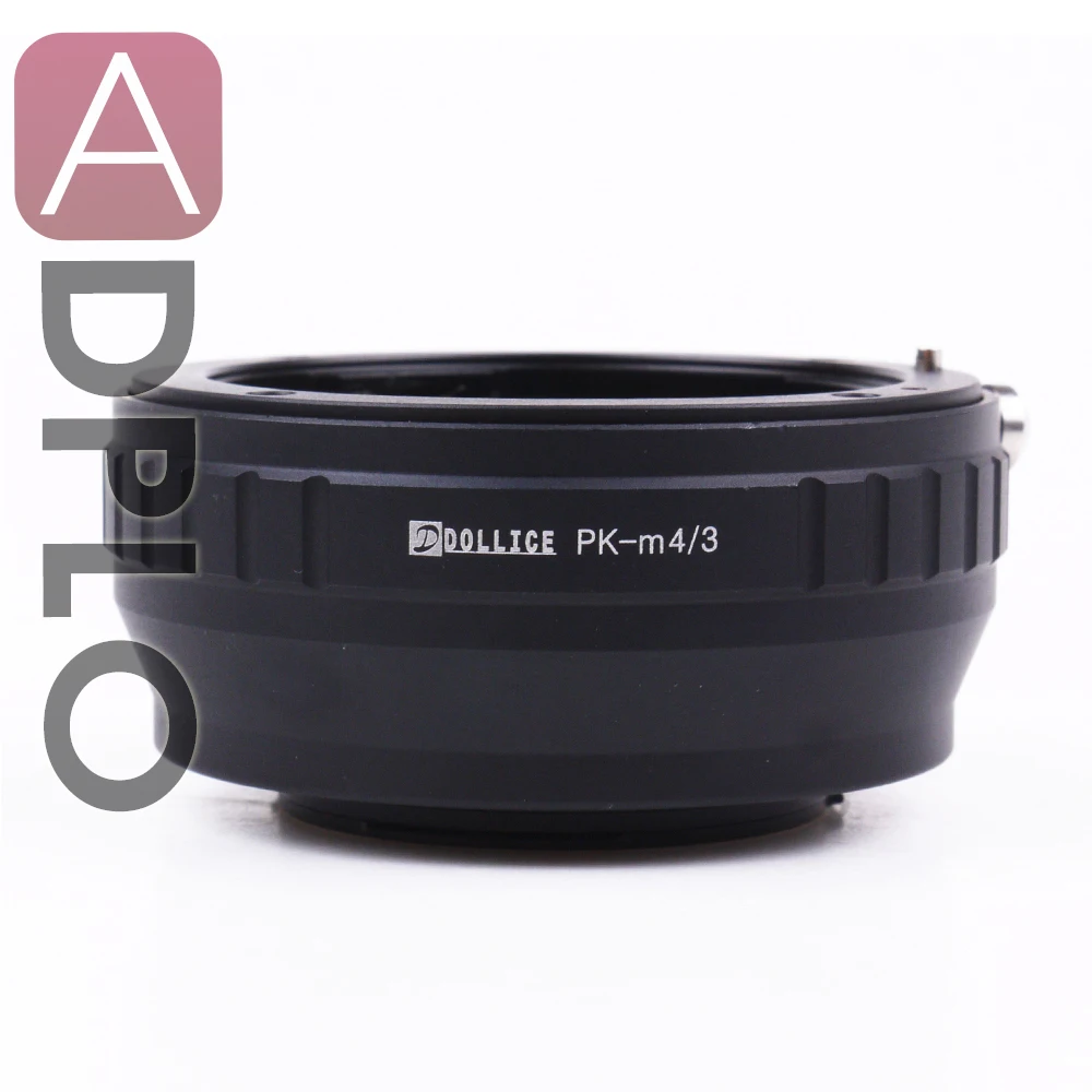 Dollice Lens Adapter Rings Suit For Pentax PK Lens to Suit for Micro Four Thirds 4/3 Camera OM-D E-M10 II E-M5 II E-M1 E-M5
Dollice Lens Adapter Rings Suit For Pentax PK Lens to Suit for Micro Four Thirds 4/3 Camera OM-D E-M10 II E-M5 II E-M1 E-M5