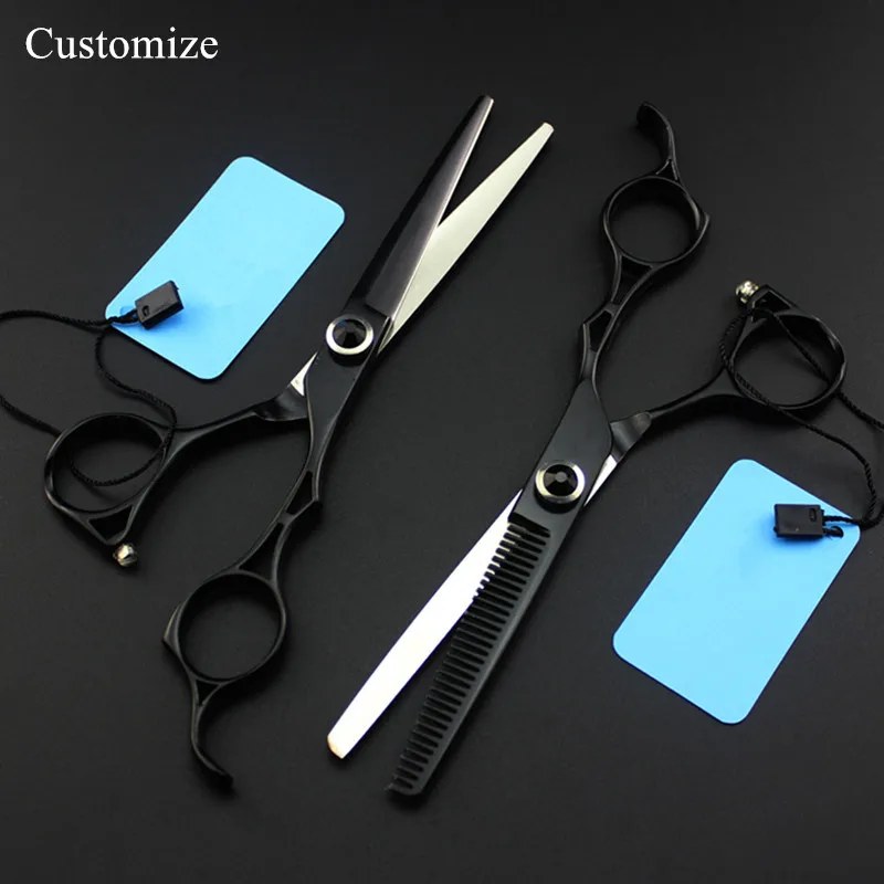 Customize professional japan 6 inch black gem cut hair salon scissors cutting barber makas Thinning shears hairdressing scissors
Customize professional japan 6 inch black gem cut hair salon scissors cutting barber makas Thinning shears hairdressing scissors