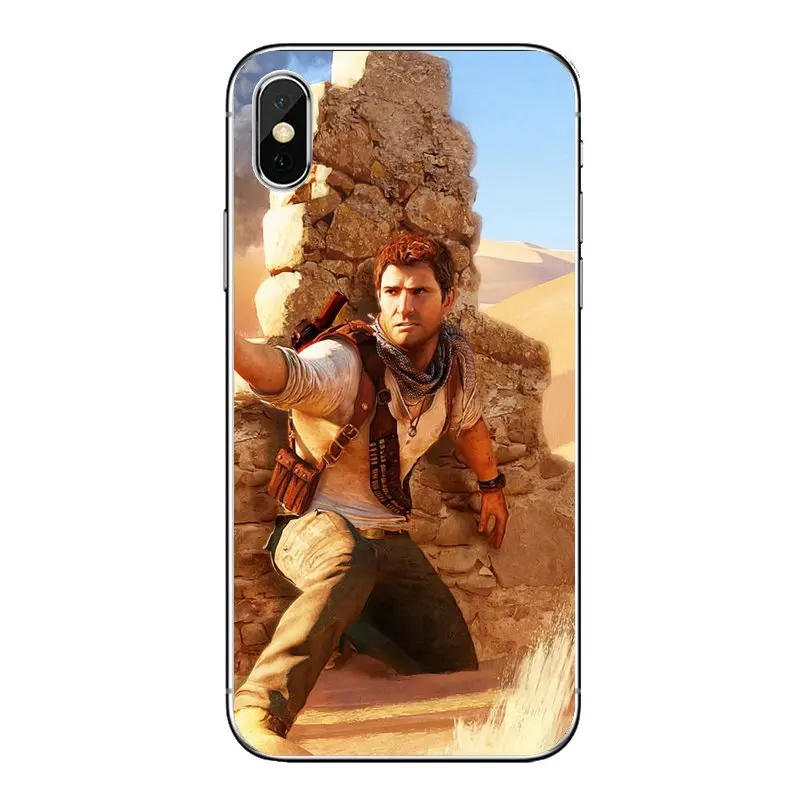 NECA Uncharted 4 вор конец Натан Дрейк арт мягкие чехлы-накладки для Xiaomi mi A1 A2 5X6X8 lite SE Pro Max