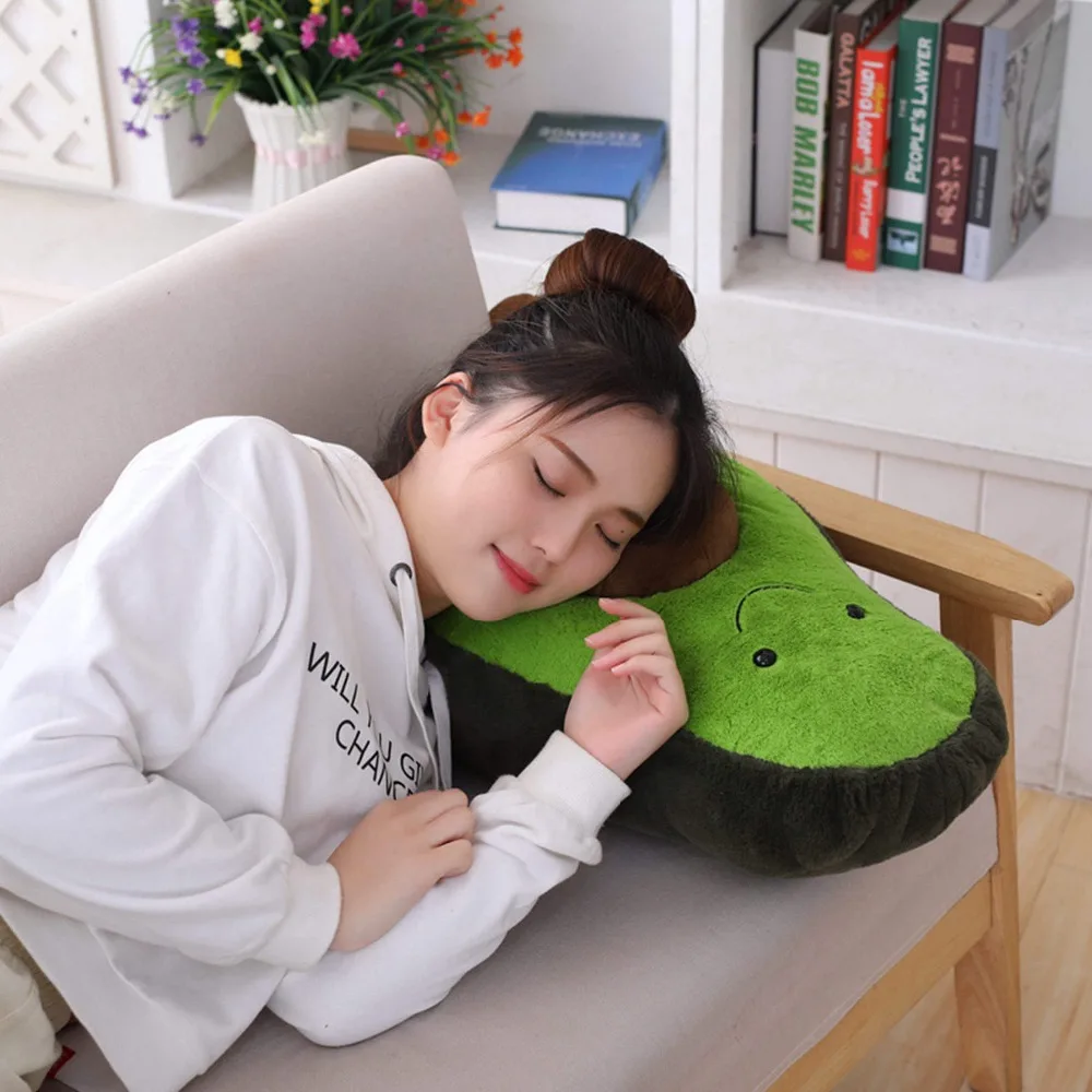 22/35/45 cm Stuffed Toy Avocado Plush Baby Fruit Pillow Doll For Kids Birthday | Игрушки и хобби