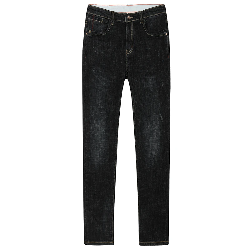 2022 Spring Solid Black Color Men Casual Denim Pants For MaleWear Slim Fit Long Straight Skinny Jeans Fashion Trousers 6603
2022 Spring Solid Black Color Men Casual Denim Pants For MaleWear Slim Fit Long Straight Skinny Jeans Fashion Trousers 6603
