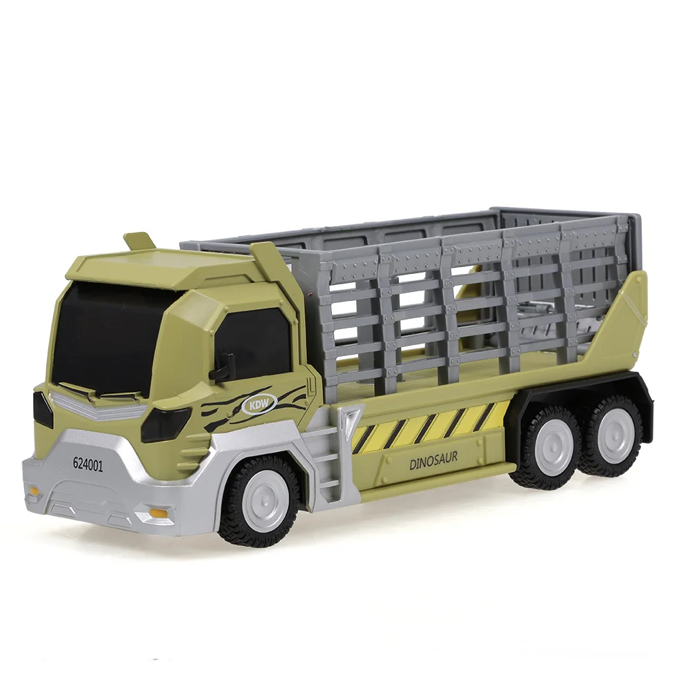 Радиоуправляемые игрушки динозавры транспортировочный автомобиль грузовик