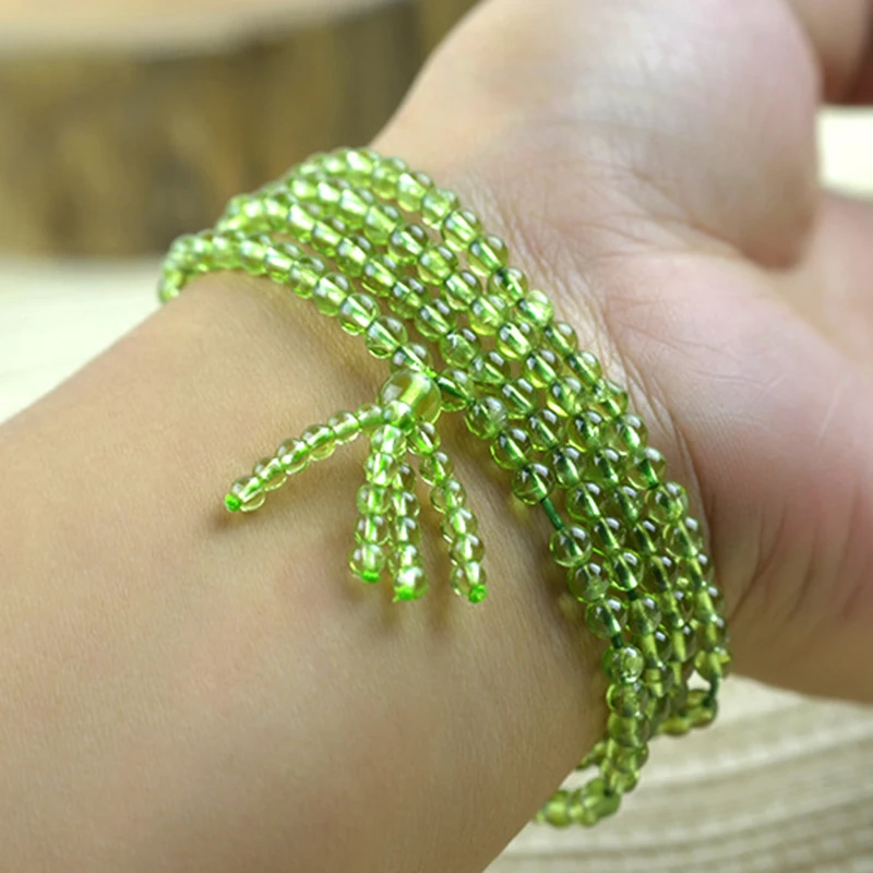 Wholesale Fine Light Green Olives Natural Stone Bracelets 4mm Size Beads Olive Crystal Bracelet Necklace for Women gift Jewelry
Wholesale Fine Light Green Olives Natural Stone Bracelets 4mm Size Beads Olive Crystal Bracelet Necklace for Women gift Jewelry