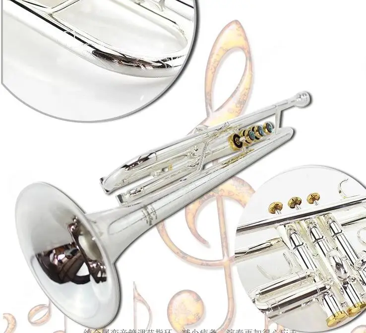 Genuine American Bach B flat trumpet musical instrument LR-197GS one speaker beginner shipping
Genuine American Bach B flat trumpet musical instrument LR-197GS one speaker beginner shipping