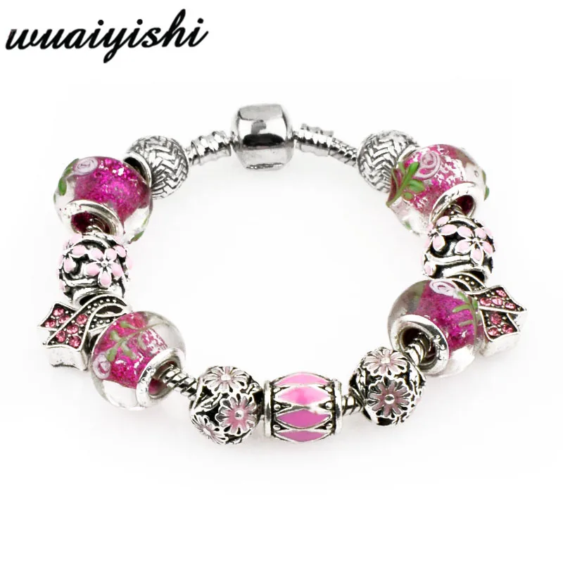 Delicate and cabinet Colorful jewelry jewelry Charm Bracelets For Women green Crystal Beads fit Pan Bracelets & Bangles DIY
Delicate and cabinet Colorful jewelry jewelry Charm Bracelets For Women green Crystal Beads fit Pan Bracelets & Bangles DIY