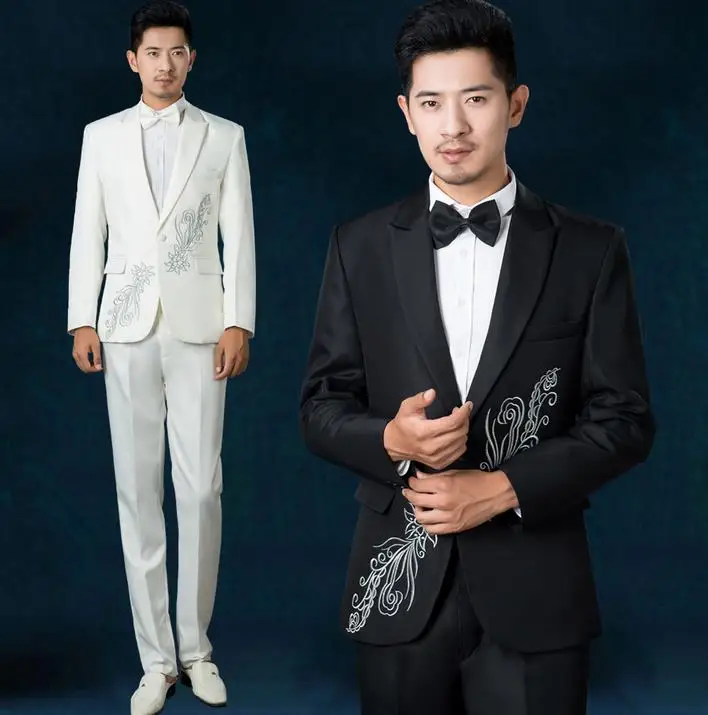 Black white korean 2020 new arrival men slim fit suits mens suits wedding groom latest coat pant designs men suit + pant + tie
Black white korean 2020 new arrival men slim fit suits mens suits wedding groom latest coat pant designs men suit + pant + tie