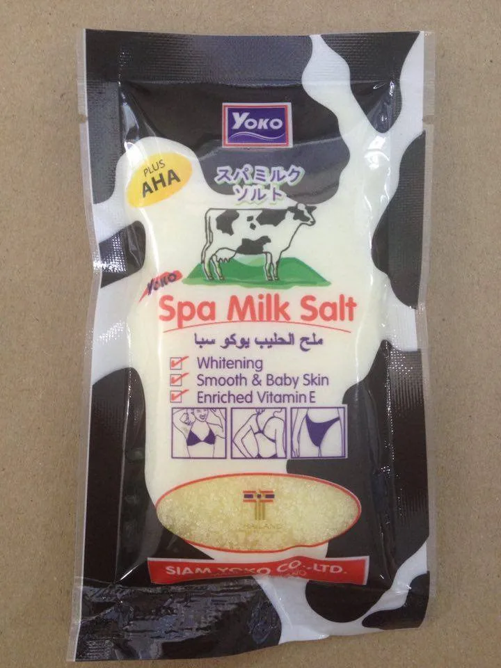 50g YOKO SCRUB SPA MILK SALT, WHITENING, REMOVES DIRT DEPOSIT and DEAD CELLS free shipping
50g YOKO SCRUB SPA MILK SALT, WHITENING, REMOVES DIRT DEPOSIT and DEAD CELLS free shipping
