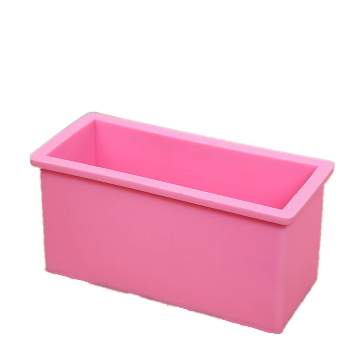 New 600ml Fondant Sugarcraft Food Grade Silicone Rectangle Soap Mold Home Diy Cake Decoration Mold Hand-made Soap Moulds D611
New 600ml Fondant Sugarcraft Food Grade Silicone Rectangle Soap Mold Home Diy Cake Decoration Mold Hand-made Soap Moulds D611
