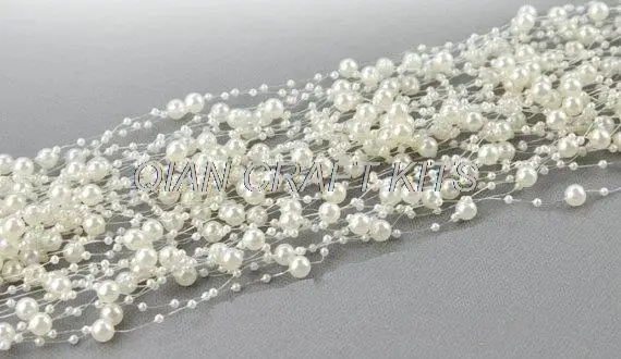 100 meters Pearl Spray Garland for Wedding tree centerpiece fascinator bouquet Floral Craft Cake Decoration you pick colors
100 meters Pearl Spray Garland for Wedding tree centerpiece fascinator bouquet Floral Craft Cake Decoration you pick colors