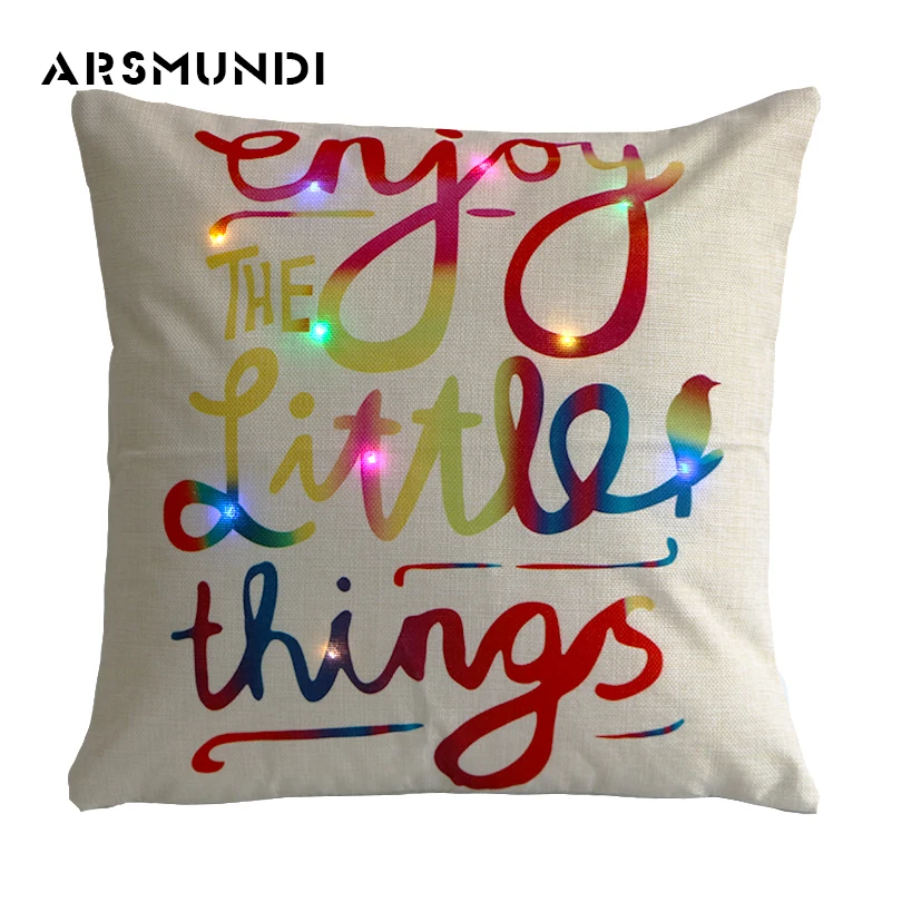 Flax Vintage Home Letter Cushion Cover LED Letter Home Living Room Christmas Decorations For Home Cute Letter Pillow Cover
Flax Vintage Home Letter Cushion Cover LED Letter Home Living Room Christmas Decorations For Home Cute Letter Pillow Cover