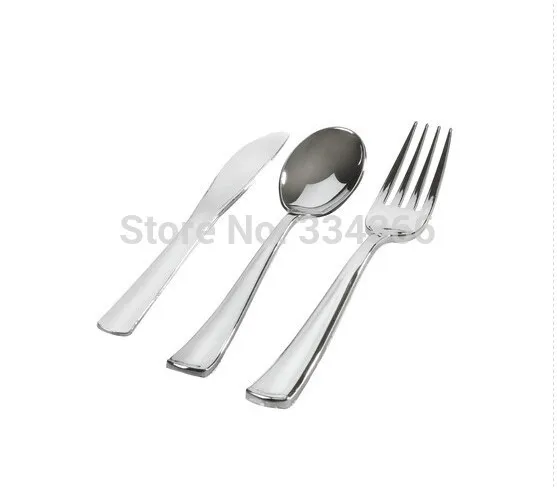 100pcs/lot Plastic Silver Heavy Knife 7.8"Flatware Set Plastic Cutlery For Disposable Wedding Party Free Shipping
100pcs/lot Plastic Silver Heavy Knife 7.8"Flatware Set Plastic Cutlery For Disposable Wedding Party Free Shipping