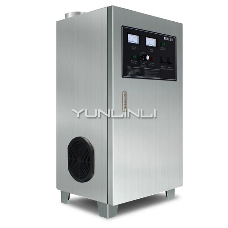 Air Duct Ozone Disinfector Industrial Ozone Generator Workshop/Kitchen Ventilation Ozone Sterilization Machine FL-880F
Air Duct Ozone Disinfector Industrial Ozone Generator Workshop/Kitchen Ventilation Ozone Sterilization Machine FL-880F