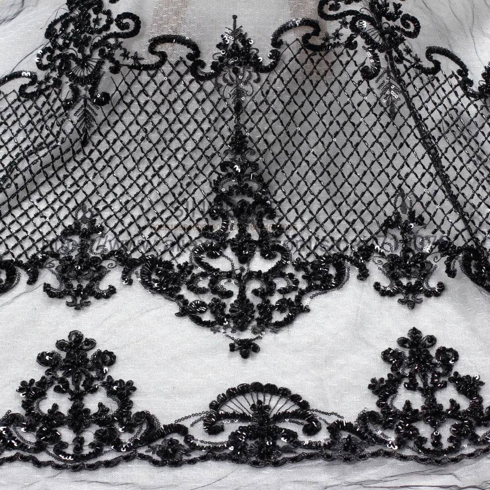 La Belleza 1 YARD Light gold beads fashion style super heavy beading lace fabric bride handmade beaded fabric
La Belleza 1 YARD Light gold beads fashion style super heavy beading lace fabric bride handmade beaded fabric