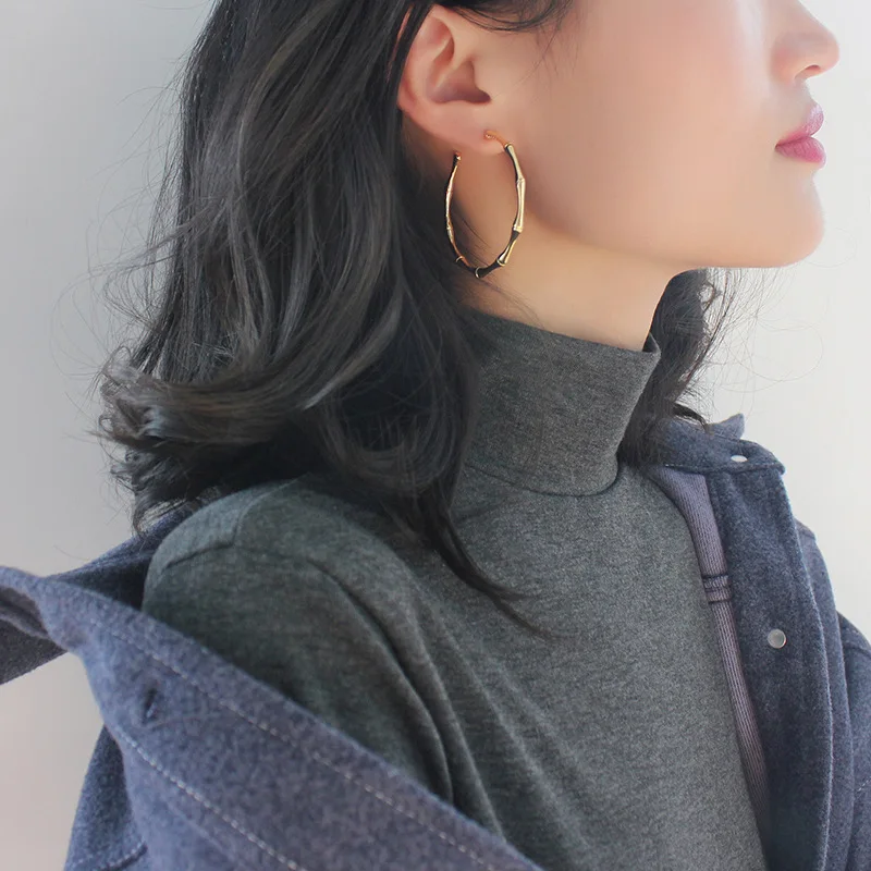 Gold Hoop Earrings For Women Girls Geometric Drop Big Circle Copper Jewelry Top Fashion Party Gifts Brinco new
Gold Hoop Earrings For Women Girls Geometric Drop Big Circle Copper Jewelry Top Fashion Party Gifts Brinco new