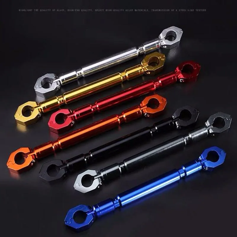 New Universal CNC Aluminum Adjustable Extensible Motorcycle 7/8" 22mm Handlebar Cross Bar Steering Wheel Strengthen Balance Bar
New Universal CNC Aluminum Adjustable Extensible Motorcycle 7/8" 22mm Handlebar Cross Bar Steering Wheel Strengthen Balance Bar