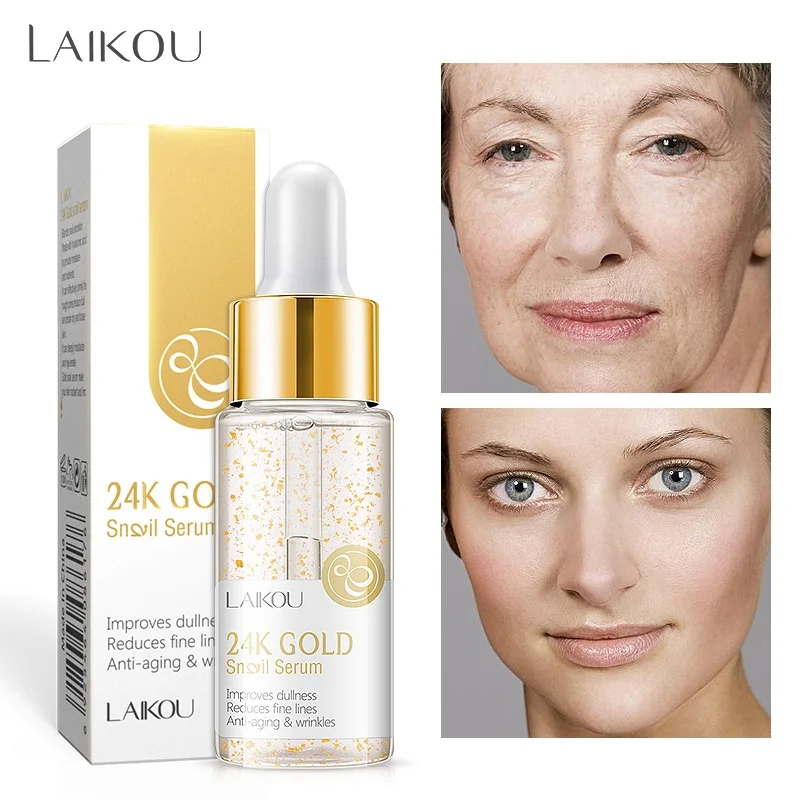 Gold Snail Essence Firming Moisturizing Repair Liquid Hyaluronic Anti-wrinkle Firming Fine Lines Facial Nourishing Skincare
Gold Snail Essence Firming Moisturizing Repair Liquid Hyaluronic Anti-wrinkle Firming Fine Lines Facial Nourishing Skincare