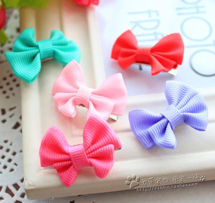 50pcs Double valve butterfly hairpin dog pet accessories Teddy Bichon shaggy dog hair headdress
50pcs Double valve butterfly hairpin dog pet accessories Teddy Bichon shaggy dog hair headdress