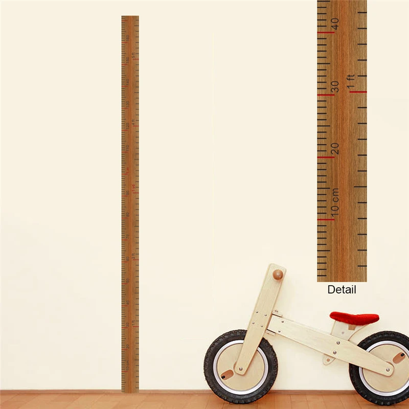creative ruler design height measure wall stickers for kids rooms decor diy growth chart wall decals pvc poster mural art gift
creative ruler design height measure wall stickers for kids rooms decor diy growth chart wall decals pvc poster mural art gift