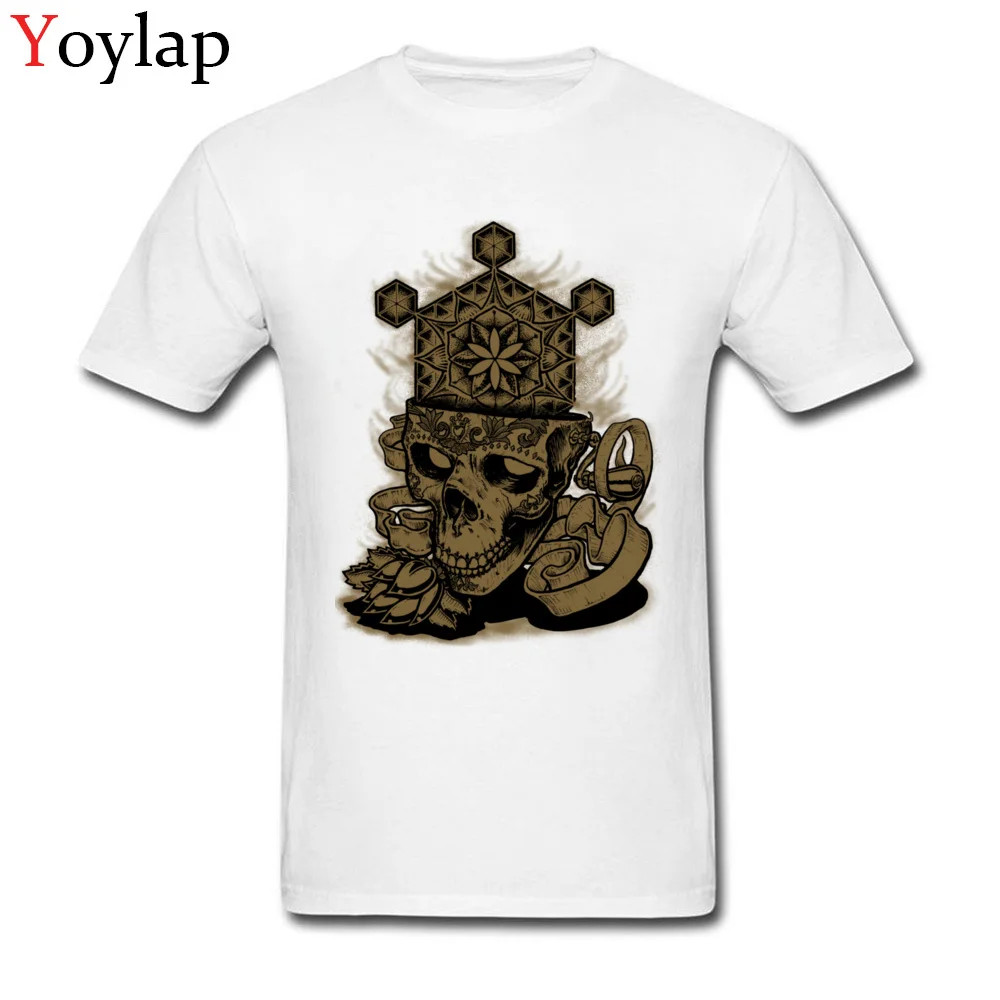 Flower Of Life Skull Golden Men Retro Designer T-shirts Pure Cotton Unfading Tee Shirt Short Sleeve Classic Tops
Flower Of Life Skull Golden Men Retro Designer T-shirts Pure Cotton Unfading Tee Shirt Short Sleeve Classic Tops