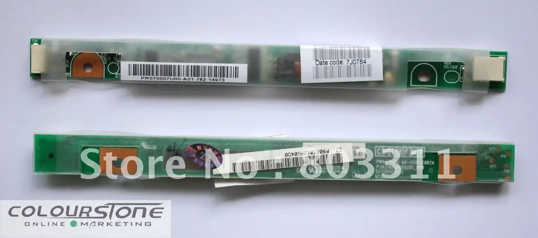 Orgianl инвертор для hp LCD Инвертор 454915-001 PK070007E00 для Compaq C700 A900 454915-001
Orgianl инвертор для hp LCD Инвертор 454915-001 PK070007E00 для Compaq C700 A900 454915-001