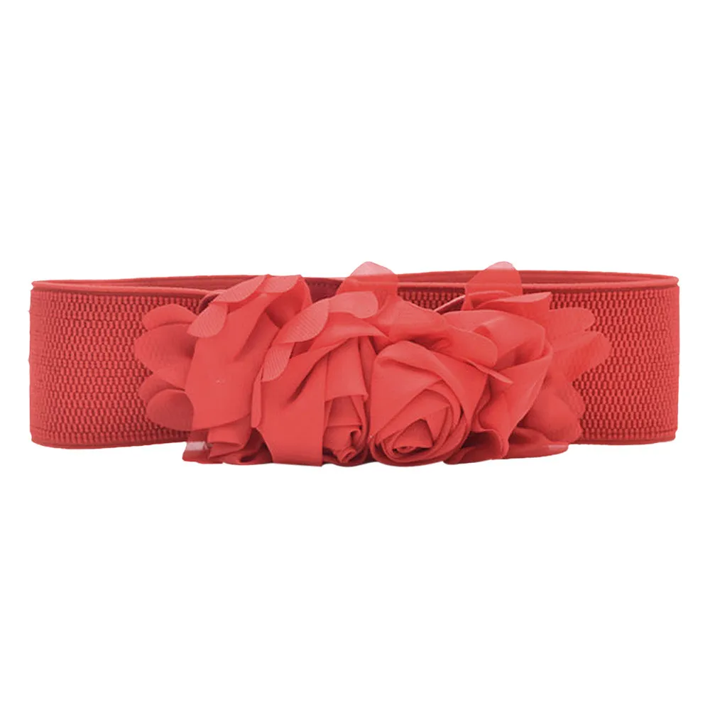 Женские шифоновые сплошные ремни с эластичным поясом ChamsGend A1|belts for women|fashion belts