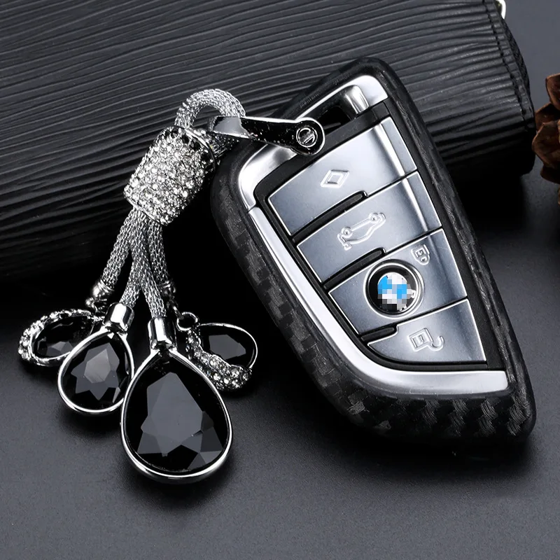 Crystal Pendant Car Key Case for BMW 1 3 5 7 Series X3 X5 X6 F15 F16 118i 120 218i 220i 320i 520i 740 Car Styling key Shell
Crystal Pendant Car Key Case for BMW 1 3 5 7 Series X3 X5 X6 F15 F16 118i 120 218i 220i 320i 520i 740 Car Styling key Shell