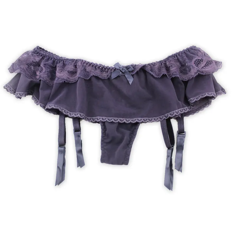 Sexy Gauze Garters Lace Skirt Garters Belts with Thongs High Quality Female Garters for Stockings Womens Suspender Belt
Sexy Gauze Garters Lace Skirt Garters Belts with Thongs High Quality Female Garters for Stockings Womens Suspender Belt