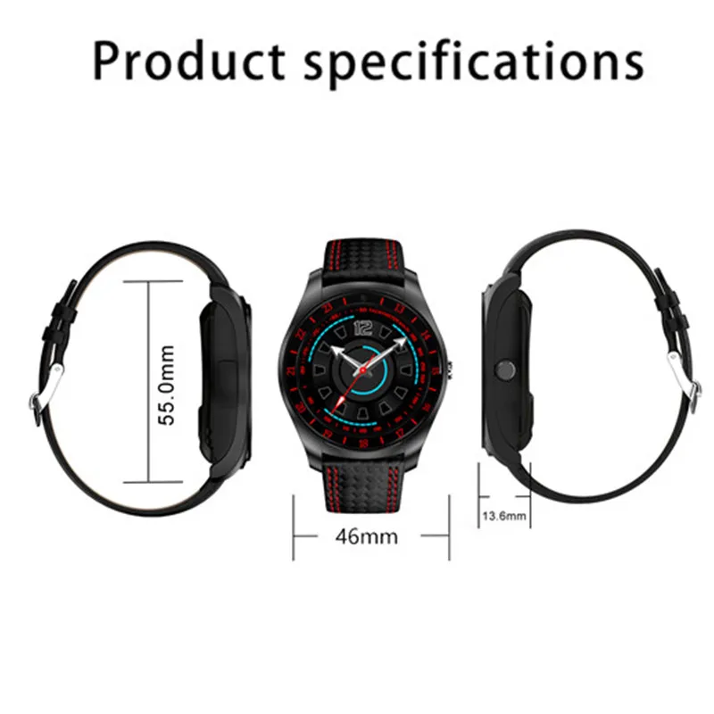 Smart Watch Men Women Sport Smartwatch with Cmaera Bluetooth Heart Rate Monitor Pedometer For Android Calling Phone Waterproof
Smart Watch Men Women Sport Smartwatch with Cmaera Bluetooth Heart Rate Monitor Pedometer For Android Calling Phone Waterproof