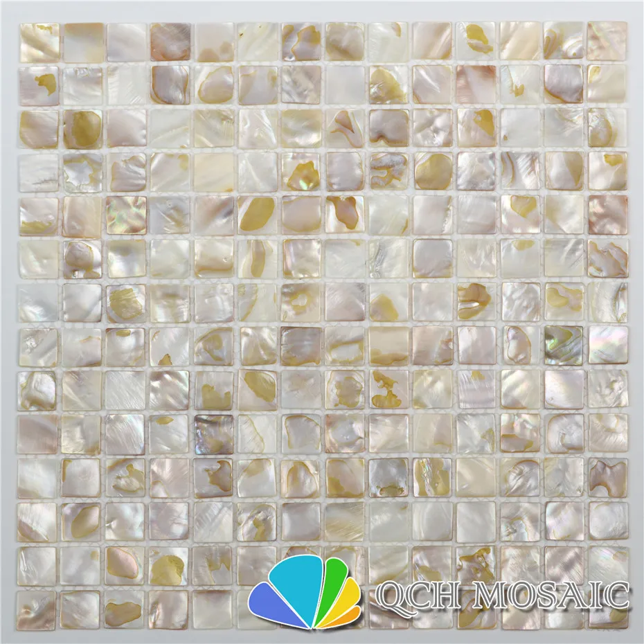 Freshwater shell mother of pearl mosaic tile for kitchen backsplash and bath room natural dapple color 11 square feet/lot
Freshwater shell mother of pearl mosaic tile for kitchen backsplash and bath room natural dapple color 11 square feet/lot