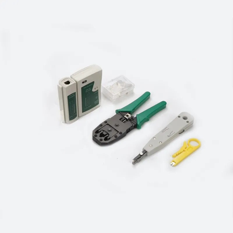 8pcs/set RJ45 RJ11 RJ12 CAT5 CAT5e Network Repair Tool Kit LAN Network Cable Tester Plier Crimping tool Drop Shipping
8pcs/set RJ45 RJ11 RJ12 CAT5 CAT5e Network Repair Tool Kit LAN Network Cable Tester Plier Crimping tool Drop Shipping