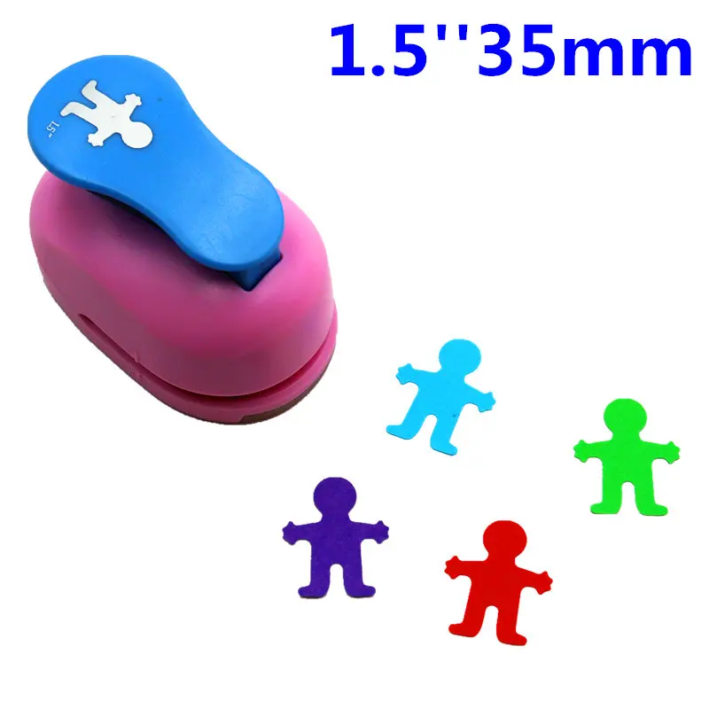 free ship large 1.5'' boy punch pape rpunches cutter crafts scrapbook Embossing device kid hole punches cortador de papel
free ship large 1.5'' boy punch pape rpunches cutter crafts scrapbook Embossing device kid hole punches cortador de papel