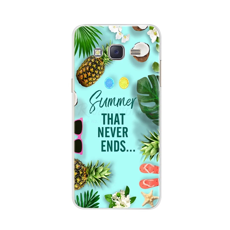 Чехол для Samsung Galaxy J7 2015 мягкий чехол из ТПУ Sm J700 J700H J700F J700M J7008 задняя крышка