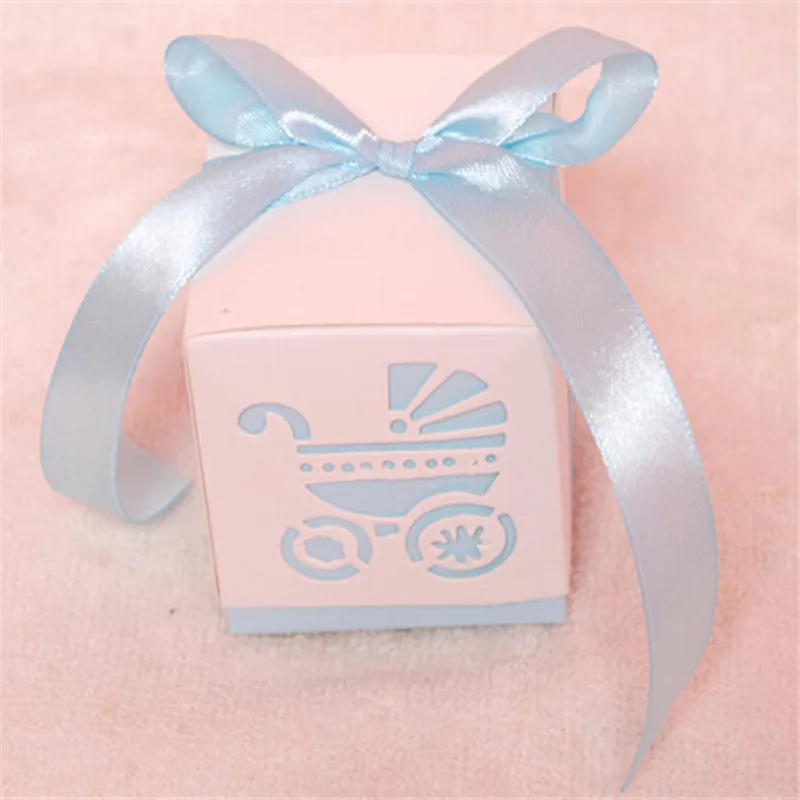 5000pcs Carriage Favor Box with ribbon Baby shower birthday wedding candy box
5000pcs Carriage Favor Box with ribbon Baby shower birthday wedding candy box