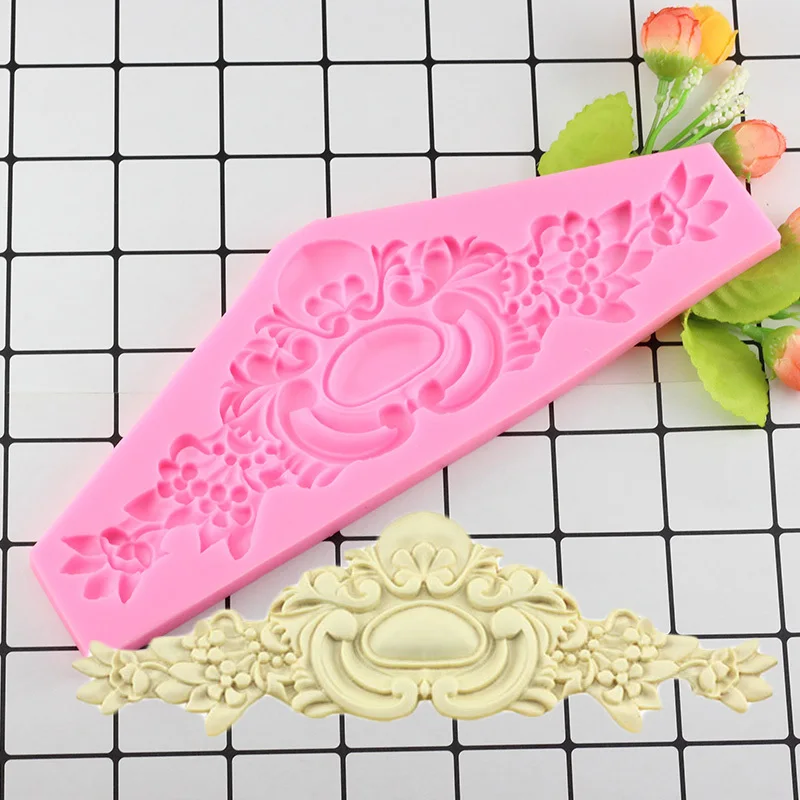 3D Retro Relief Cake Border Silicone Molds Crown Fondant Gift Decorating Baking Tool Cupcake Chocolate Gumpaste Candy Clay Mould
3D Retro Relief Cake Border Silicone Molds Crown Fondant Gift Decorating Baking Tool Cupcake Chocolate Gumpaste Candy Clay Mould
